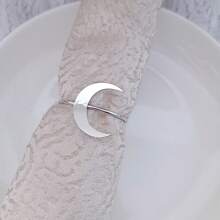 3/4/5/6/8 Pcs Serviette Holders, Hotel Supplies Napkin Rings, Home & Kitchen Dining Table Decor, Metal Napkin Rings In Multiple Colors, Suitable For Everyday Use, Parties, Guests, All Seasons - Multicolor - View 8