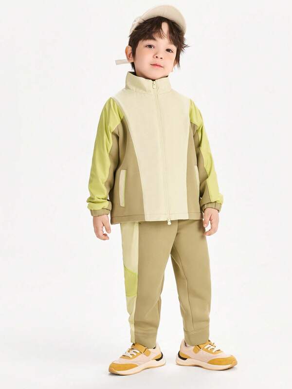 mini bala Jungen Trainingsanzug im Drachenjahr-Design, modisches und bequemes Outfit für Kinder