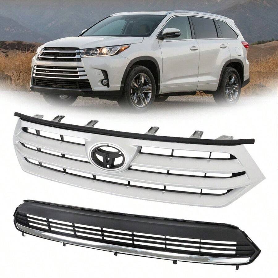 Grille & Components for 2011 Toyota Highlander | Longo Toyota