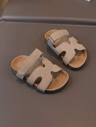 1 双婴儿软底防滑步行鞋