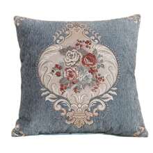 1 pezzo 45cm*45cm Federa per cuscino di lusso e stile nordico per divano in tessuto jacquard