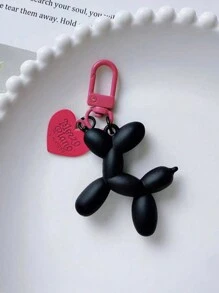 Móc khóa điện thoại di động hình chú chó Jelly Balloon, phụ kiện túi xách dễ thương và thời trang - Nhiều màu - Xem 5