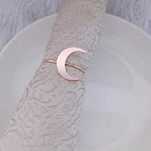 3/4/5/6/8 Pcs Serviette Holders, Hotel Supplies Napkin Rings, Home & Kitchen Dining Table Decor, Metal Napkin Rings In Multiple Colors, Suitable For Everyday Use, Parties, Guests, All Seasons - Multicolor - View 18