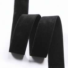 Cinta con borde aterciopelado, material para hacer lazos y horquillas, accesorios para decorar ropa, zapatos, sombreros y plantas