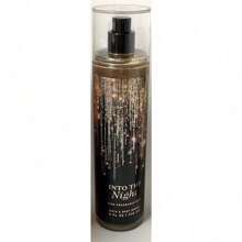 Bath And Body Works INTO THE NIGHT Fine Fragrance Mist 8 Fluid Ounce (2019 Limited Edition)