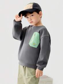 mini bala Kids' Breathable Sweatshirt, And Cool Spring Layer
