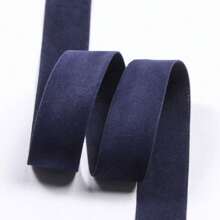 Cinta con borde aterciopelado, material para hacer lazos y horquillas, accesorios para decorar ropa, zapatos, sombreros y plantas