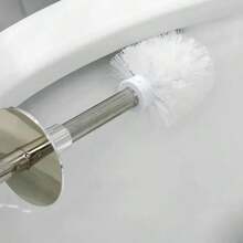 Creative Nordic Style Golden Toilet Brush With Holder Wc Brush Bathroom Cleaning Brush Bath Accessories Household Floor Cleaning
