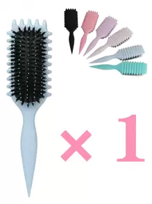 Cepillo para definir rizos, cepillo de peinado para cabello rizado para desenredar, dar forma y definir rizos para mujeres y hombres con menos tensión, diseñado por Candy Brush por Candy Brush, cepillo de pelo, peine, herramientas de peluquería, productos y accesorios de peluquería para salón de belleza, artículos de viaje esenciales