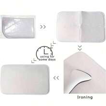 1 pieza Tapete de entrada antideslizante, resistente al desgaste y fácil de limpiar con impresión de hojas de árbol, adecuado para la sala de estar, dormitorio, cocina y otras áreas, decoración del hogar