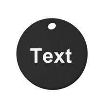 Customizable 10 Font Options, 4 Color Choices, Personalized Pet Name And Contact Information Tag, Stainless Steel Anti-Lost Name Plate For Cats And Dogs - Multicolor - View 38