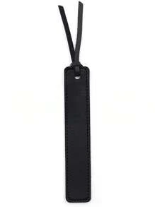 1 Retro Style Mini Portable Leather Bookmark Clip, Sewn With Classic Leather Rope, Bookmark, Reading Gift - Multicolor - View 15