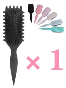 Cepillo para definir rizos, cepillo de peinado para cabello rizado para desenredar, dar forma y definir rizos para mujeres y hombres con menos tensión, diseñado por Candy Brush por Candy Brush, cepillo de pelo, peine, herramientas de peluquería, productos y accesorios de peluquería para salón de belleza, artículos de viaje esenciales