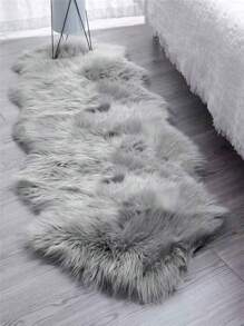 Thảm trải sàn/thảm lót chống trượt bằng len giả, thảm trong nhà kiểu tối giản hiện đại, thảm nhỏ mềm mại, thảm dệt kim, thích hợp cho phòng khách, phòng ngủ, phòng chơi game, ký túc xá, ghế sofa, trang trí phòng, khu vực học tập và giải trí - Dễ dàng vệ sinh, lựa chọn lý tưởng cho trang trí nhà cửa quanh năm. Có thể dùng làm thảm phòng khách, thảm phòng ngủ hoặc thảm cạnh giường sang trọng theo phong cách tối giản. - Xám - Xem 18