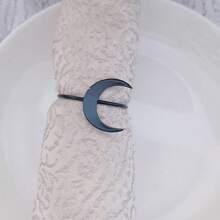 3/4/5/6/8 Pcs Serviette Holders, Hotel Supplies Napkin Rings, Home & Kitchen Dining Table Decor, Metal Napkin Rings In Multiple Colors, Suitable For Everyday Use, Parties, Guests, All Seasons - Multicolor - View 6