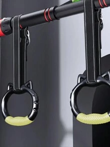 Adjustable Gymnastics Rings - PA Material, Suitable For Grip Strength Training, Easy Installation, Load Capacity Up To 661.39 Lbs - Perfect Choice For Home Workout