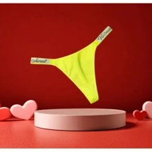 Tanga Panty Bikini Pedreria