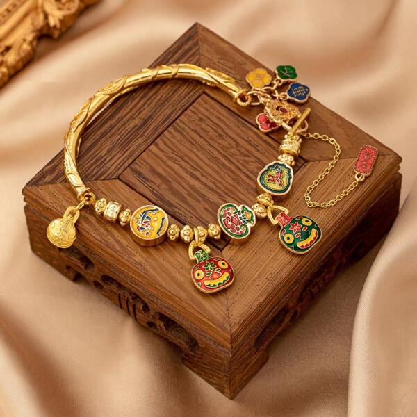 Feng Shui Pi Xiu Bangle Bracelet, Fortune And Luck, No Box Included