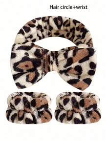 1/3 szt. Miękka opaska do spa, opaska do pielęgnacji skóry, opaska do makijażu, damska opaska oczyszczająca, opaska do pielęgnacji twarzy, wystrój domu i łazienki, jesienne dekoracje, akcesoria do włosów na powrót do szkoły