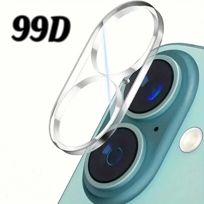 3D加厚玻璃摄像头镜头保护膜，兼容 17/17 Pro/17 Pro Max/17 Air/11/12/13/14/15/16 Pro Max Plus，提供全覆盖后置摄像头保护，防刮花，易于安装