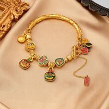 风水貔貅手镯，招财进宝，无包装盒 - 星星 - 查看 2