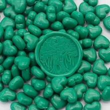 200颗/袋 心形封蜡珠，适用于印章、手工卡片和信封装饰、蜡封、DIY工艺品、礼品包装、信封封口、派对邀请函、剪贴簿、返校季、文具 - 心形 - 查看 19