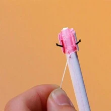 5pcs Colored Washable Tailor Chalk, High Visibility Tailor Chalk, A Fabric Marking Tool That Does Not Require Sharpening, Suitable For Sewing, Clothing Design, Fabric Handicrafts, And Pattern Drawing. - Multicolor - View 6