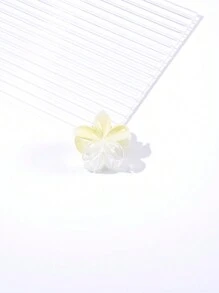 1 pieza/3 piezas/6 piezas Clips para el cabello con flores de margarita medianas de 4 cm, accesorios para el cabello transparentes con degradado de colores lindos, adecuados para primavera/verano, pinzas para el cabello, pinzas para el cabello, pasadores para el cabello, sujetadores para el cabello, clips para el cabello, clips para el cabello para vacaciones, atuendos de mujer