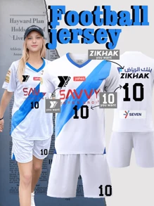 Customized Logo For Youth Women's Sportswear, Personalized Customization DIY, Customization Belongs To You Uniquely,Customizable Logo, Number, And Text Content