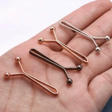 3/6/12Pcs New U-Shaped Jeans With Waist Clip, Waist Circumference Reduced, Tightening Tool, Nail Free, Adjustable, Fixed, Invisible Pin