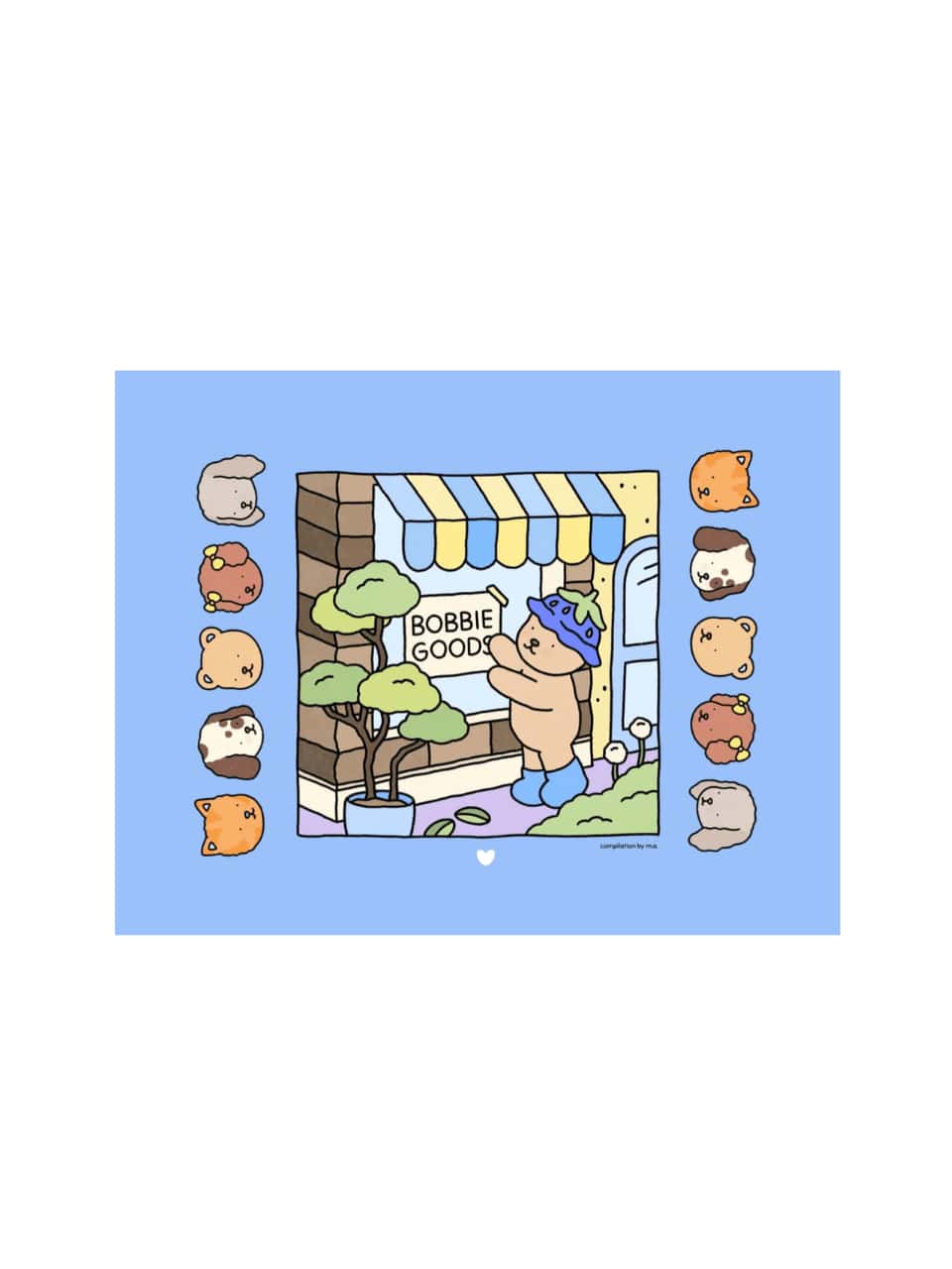 Coloring Book Loose-Leaf Core Blue Cover - Multicolor - Ver 1