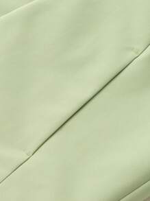 mini bala Kids' Windproof Hooded Jacket, Waterproof Lightweight Outerwear - Pink Green - View 8