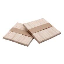 50/100/200 Pcs Wood Hard Wax Beans Spatula Set Wax Applicators Scrapers Sticks For Salon Home Face Eyebrows Body Beauty ,Hair Products And Accessories For Barber Salon Beauty Travel Essentials