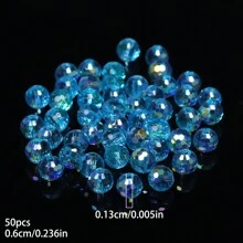 6/8/10mm AB Color Faceted Austrian Crystal Beads Round Cute Loose Spacer Beads For Jewelry Making DIY Elegant Bracelets Necklace Handmade Crafts Supplies - Beads - View 14