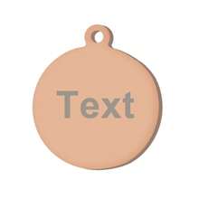 Customizable 10 Font Options, 4 Color Choices, Personalized Pet Name And Contact Information Tag, Stainless Steel Anti-Lost Name Plate For Cats And Dogs - Multicolor - View 29