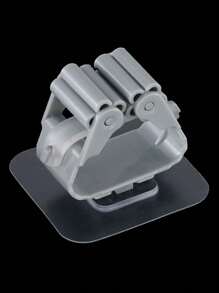 1 szt./5 szt./10 szt. Nowoczesny uchwyt ścienny na mop i miotłę, wytrzymałe plastikowe haki do przechowywania bez wiercenia, łatwy montaż, odpowiedni do łazienki i kuchni, nowoczesny styl, organizer na drzwi, wieszak na ubrania, wieszak ścienny, samoprzylepny haczyk ścienny, organizer ścienny, zestaw wieszaków, ramka na zdjęcia