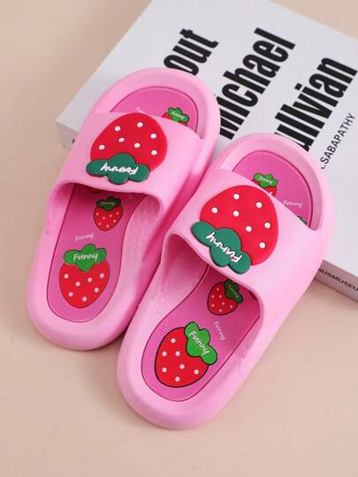 2024新款夏季儿童拖鞋，适合3-12岁男孩女孩，尺码齐全，防滑软底公主风婴儿拖鞋