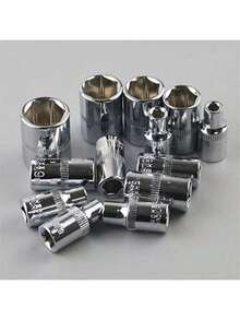 Juego De Herramientas De Reparación De Automóviles, 46 Pieza - Rojo - Ver 8