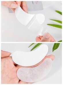 200 Pairs Eyelash Extension Gel Under Eye Pads, Non-Linting Eye Patches For Eyelash Extension, Lash Extension Tools, Eyelash Extension Isolation Protective Tool