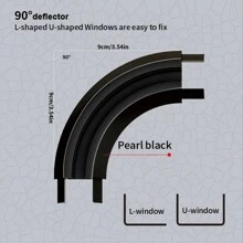 1 Set Of Aluminum V-Shaped Invisible Ultra-Thin Curtain Track - Adjustable Spliced Shower Curtain Track, Ceiling Or Wall-Mounted Curtain Sliding Monorail, Silent Sliding, Suitable For Home And Bathroom (Color: Black, White) Home Bathroom Decor Fall Decor Bathroom Accessories Back To School