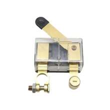 Top Post Knives Blade Master Battery Disconnect Switch Cut Off 12V 24V For Auto Car Battery Cut Off Thickened Crystal Shell - Silver - View 8