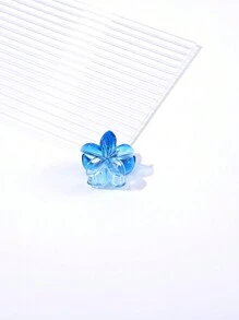1 pieza/3 piezas/6 piezas Clips para el cabello con flores de margarita medianas de 4 cm, accesorios para el cabello transparentes con degradado de colores lindos, adecuados para primavera/verano, pinzas para el cabello, pinzas para el cabello, pasadores para el cabello, sujetadores para el cabello, clips para el cabello, clips para el cabello para vacaciones, atuendos de mujer