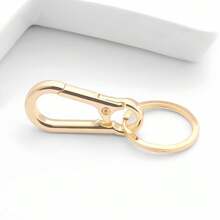 3 peças/1 peça Chaveiro Metálico Multifuncional, Clipe Organizador de Chaveiro de Fácil Remoção, Chaveiro de Casa e Carro com Argola para Chaves (Dourado/Preto/Prata), Chaveiro Criativo de Porquinho de Leite com Desenho de Desenho Animado, Decoração Multiuso para Carro, Mochila ou Bolsa, Presente da Moda para o Natal, para Jóias, Artesanato em Crochê, Decoração de Mochilas, Acessório de Bolsa de Luxo, Dia dos Namorados, Acessórios de Jóias da Moda, Presentes de Aniversário e Feriados para Casais, Adequado para Encantos de Bolsa, Chaves do Carro