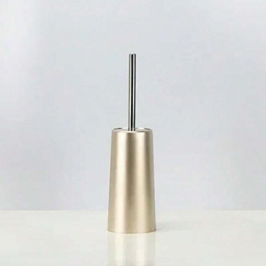 Creative Nordic Style Golden Toilet Brush With Holder Wc Brush Bathroom Cleaning Brush Bath Accessories Household Floor Cleaning