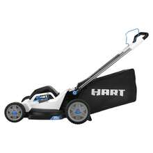 HART 40-Volt 20-Inch Cordless Brushless Push Mower Kit, (1) 6.0Ah Lithium-Ion Battery - 6.0 Ah Lithium-ion Battery - View 10