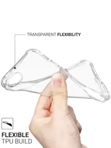 Funda de teléfono transparente de TPU resistente a caídas para y Honor, funda antichoque de alta transparencia, funda suave y duradera a prueba de arañazos para y Honor - transparente - Ver 9