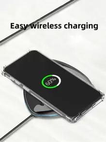 Funda de teléfono transparente de TPU resistente a caídas para y Honor, funda antichoque de alta transparencia, funda suave y duradera a prueba de arañazos para y Honor - transparente - Ver 8