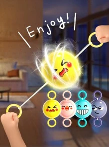 1 pieza Silbato con luz parpadeante - Juguete giratorio con luces, regalos para fiestas, relleno de bolsas de regalo, premios de clase, juguetes sensoriales, juguetes para fidget, relleno de bolsas de fiesta