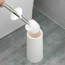 Creative Nordic Style Golden Toilet Brush With Holder Wc Brush Bathroom Cleaning Brush Bath Accessories Household Floor Cleaning