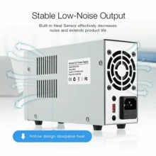 Rainaut Lab Power Supply 0-30V 0-10A Precision Variable Digital Power 1pc Adjustable - US B Type Plug(110-127V) - View 3